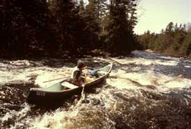 Machias River Canoe