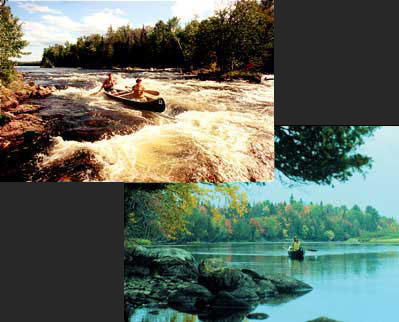 Maine River Guides Canoe