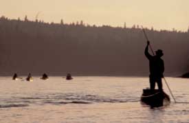 Saint John River Canoe Poling