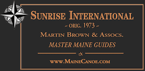 Sunrise International, Maine canoe trips