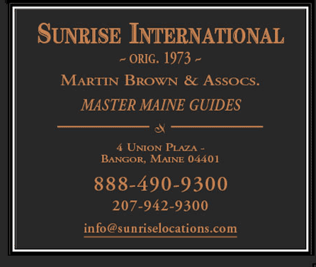 Sunrise Expeditions - Maine Canoe Trips